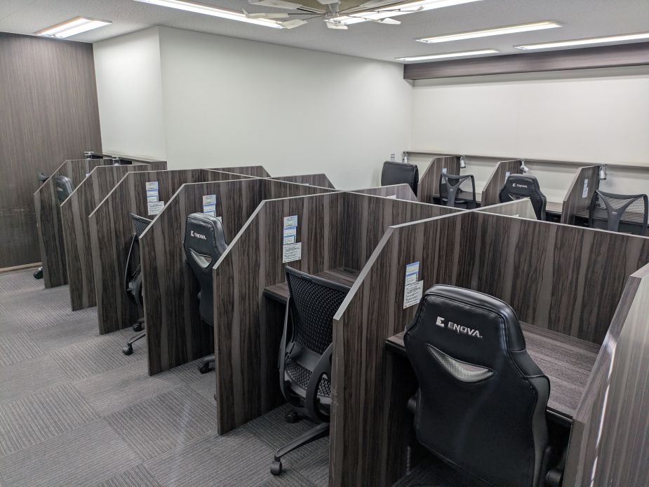 ワークスペース席